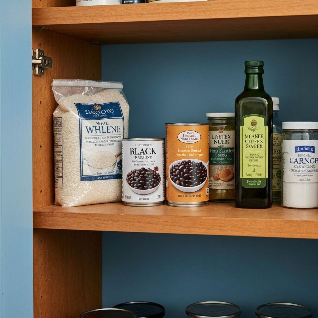 Pantry staples